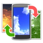 sb wallpaper changer android application logo